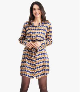 KAIA ARTY Modal satin dress for women - 2