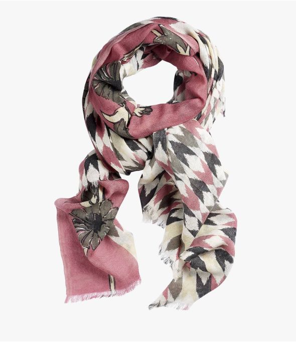 NIKKI Women's Wool Scarf 80 x 190 CM - 3