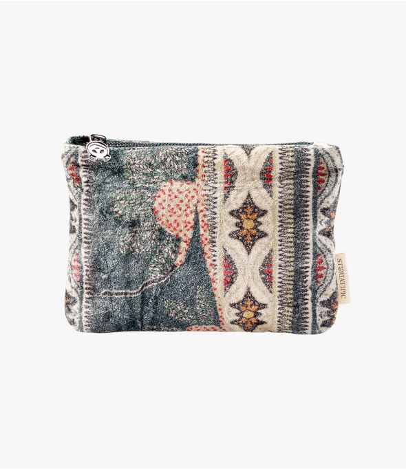 VANITY ANAE Women's Viscose, cotton clutch bag 21 x 15 CM - 1