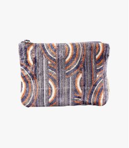 VANITY BERTA Dames viscose, katoenen clutch 21 x 15 cm - 1