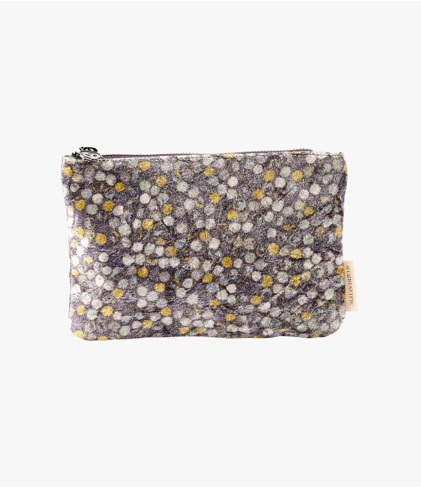 VANITY MEMO Women's Viscose and cotton clutch bag 21 x 15 CM - 1