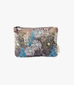 VANITY OLGA Damen Clutch aus Viskose, Baumwolle 21 x 15 CM - 1