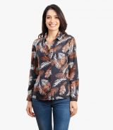 BONI PALOMA Women's Modal Shirt Storiatipic - 4