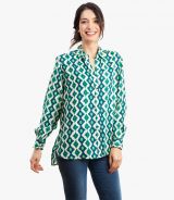 FRAN OUMA Chemise en Viscose pour Femme T1 - 6