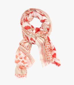 EXOTIC Foulard en Modal, soie pour Femme 100 x 200 CM - 6