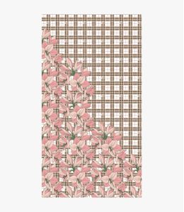 HILDA Foulard en Modal, soie pour Femme 100 x 200 CM - 7