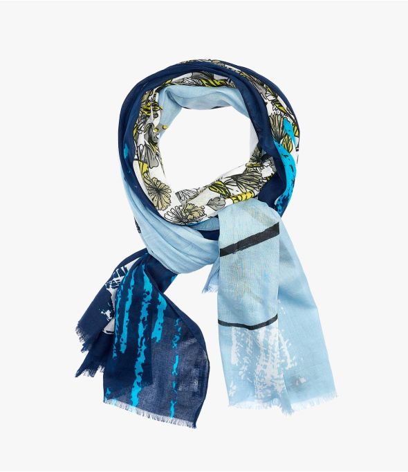 JACKIE Women's Cotton Scarf 100 x 200 CM - 1