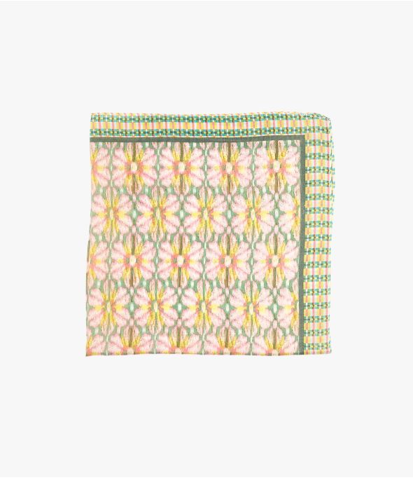 SONIA Damen Bandana aus Seide 65 x 65 CM - 1