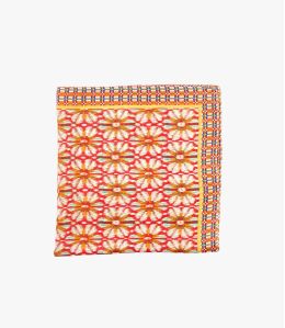 SONIA Damen Seidenbandana 65 x 65 CM - 2