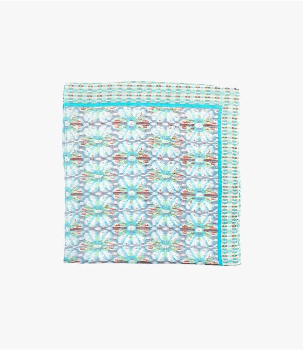 SONIA Women's Silk Bandana 65 x 65 CM - 3