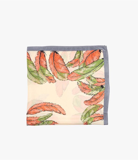 SWANIE Women's Silk Bandana 65 x 65 CM - 1