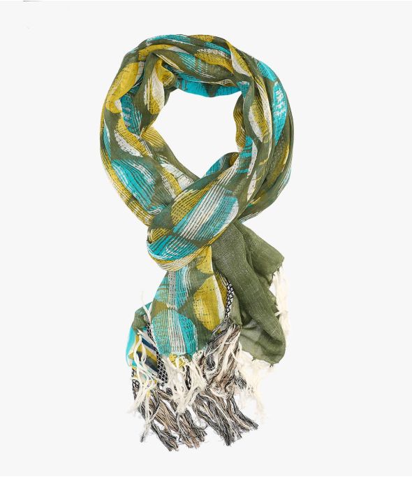 REMI Men's Cotton Jacquard Scarf 100 x 200 CM - 8