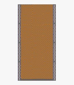 BILL Cotton scarf for men 100x200 cm Storiatipic - 3