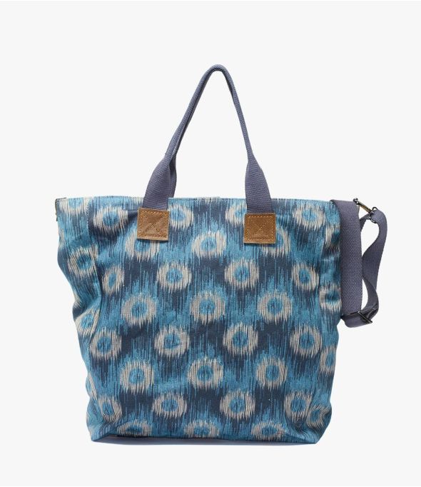 HAPPY JADE Borsa da donna in cotone 35x38x12cm - 1