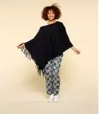 PONCHO NOIR Women's Cotton Poncho - 1