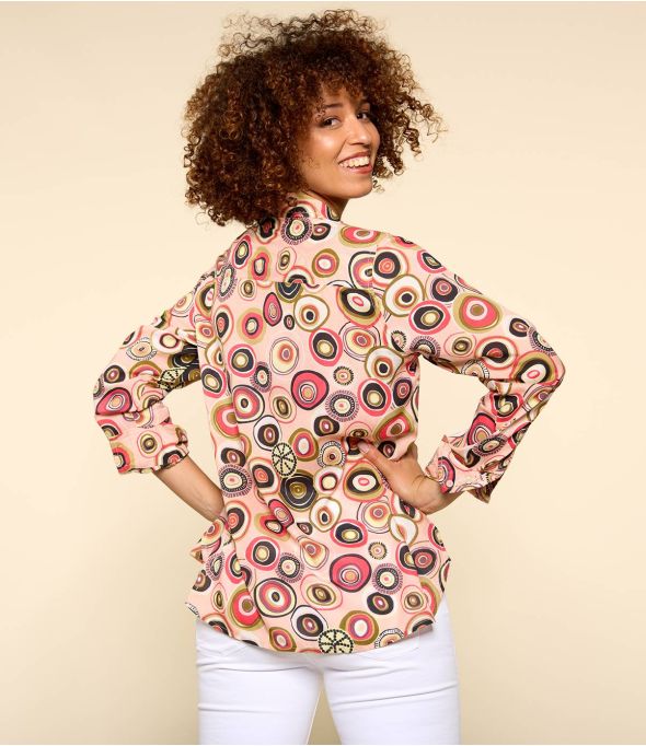 FRAN ZELI ROSE Modal Shirt voor Dames - 1