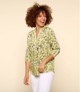 MINA SAKURI ANISE Bluse aus Modal für Damen - 1