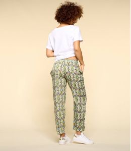 CLYDE BOHO BLUE Pantaloni in modal da Donna - 2