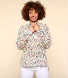 COSY MAYA MULTI Camicia da donna in cotone - 1