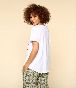 VITA BLANC B T-shirt in cotone biologico da Donna - 2