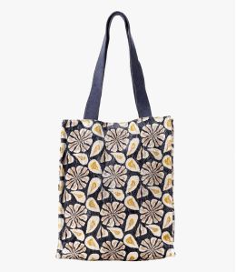 CARRY VELVET ADELIE Dames viscose, katoenen tas 35 x 33 x 10 cm - 1