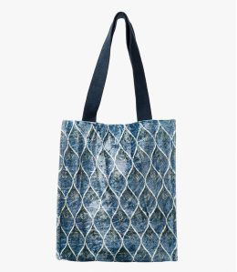 CARRY VELVET DUCK Viscose, katoenen tas voor vrouwen 35 x 33 x 10 cm - 1