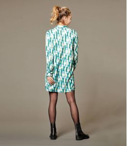 KATE SCALA DUCK Viscose jurk voor dames - 2