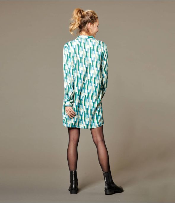 KATE SCALA DUCK Viscose jurk voor dames - 1