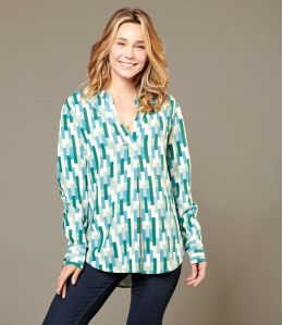 MILA SCALA DUCK Blusa in Viscosa da Donna - 1