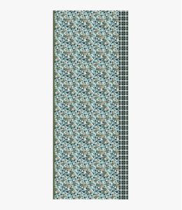 SUBTIL Men's Wool Scarf 80 x 190 CM - 2