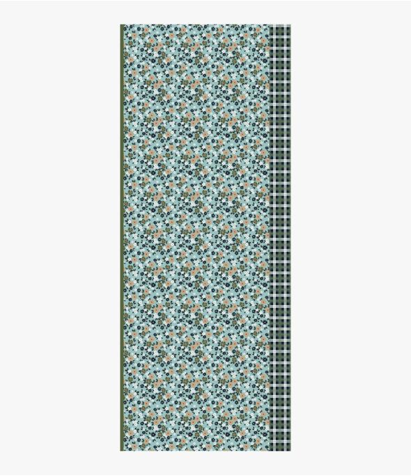 SUBTIL Men's Wool Scarf 80 x 190 CM - 1