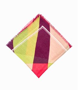 ZAZIE Modal Kasjmier Bandana voor Vrouwen 60 x 60 cm - 1