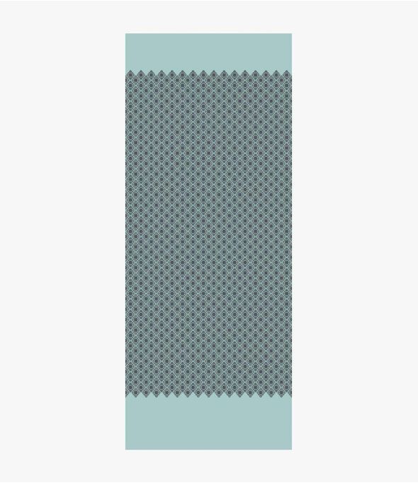 BRIO Echarpe en Laine pour Homme 70 x 200 CM - 1