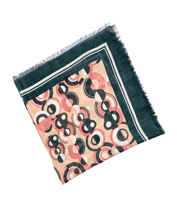 YURA Bandana en Modal, cachemire pour Femme 60 x 60 cm - 3