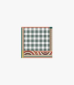 ZIGGY Kaschmir Modal Bandana für Damen 60 x 60 CM - 6