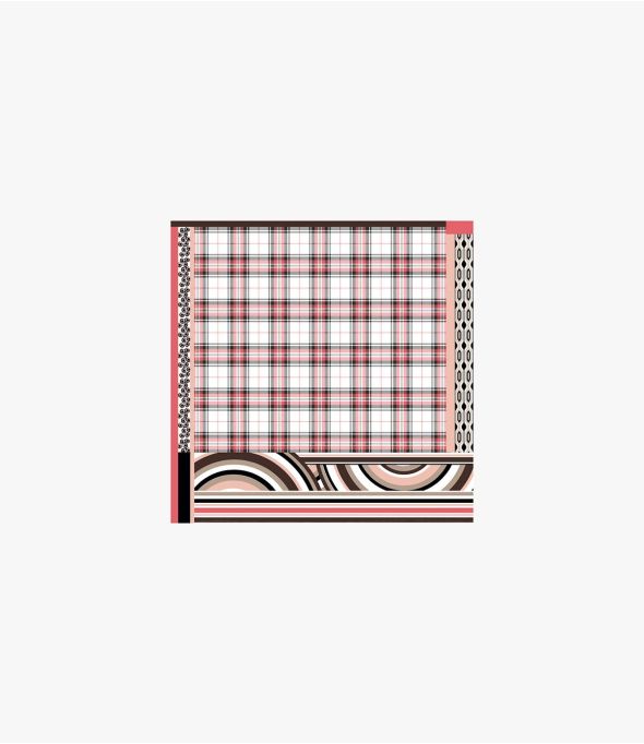 ZIGGY Bandana en Modal, cachemire pour Femme 60 x 60 CM - 1