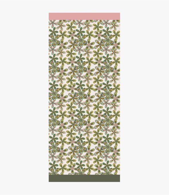 Damen Leinen und Jacquard COLINE 80 x 190 CM - 1