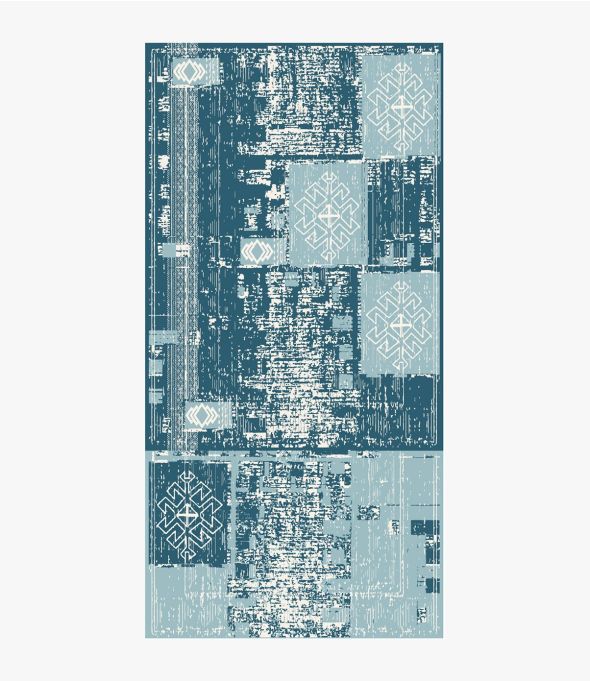 LOIC en coton pour Homme 100 x 200 CM - 1