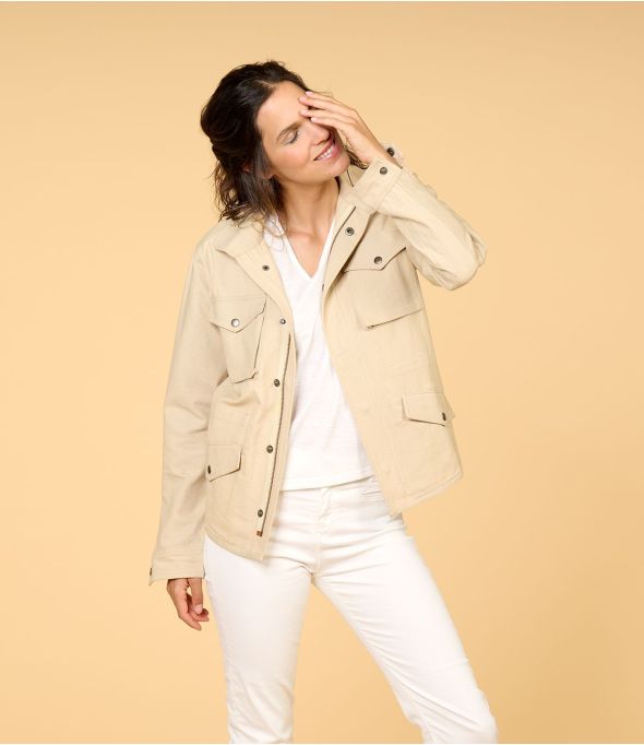 JESS DEUCH BEIGE en coton pour Femme - 1