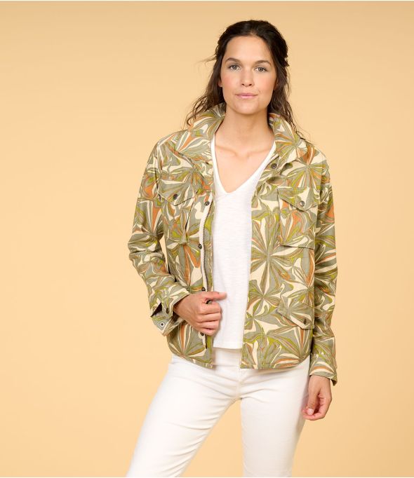 JESS REVE KHAKI aus Baumwolle für Damen - 1