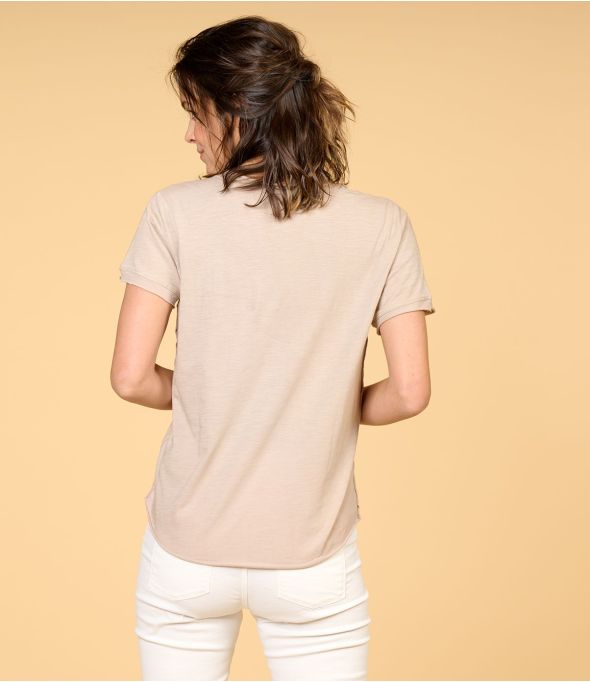 VITA DEUCH BEIGE en Coton pour Femme - 1