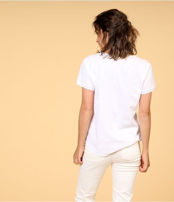 VITA DEUCH BLANC en Coton pour Femme - 1