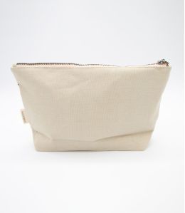 BEUTEL ROSITA Jute, Baumwolle für Damen 34 x 20 x 10 cm / 21 x 15 x 6 cm - 2