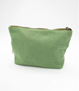 POUCH LORETTE jute, katoen voor vrouwen 34 x 20 x 10 cm / 21 x 15 x 6 cm - 2