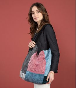 DODO KANTHA Tasche aus Baumwolle - 2 Stück