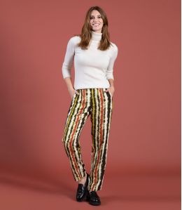 LENY LUCE CHOCOLATE Pantaloni in Viscosa - 1