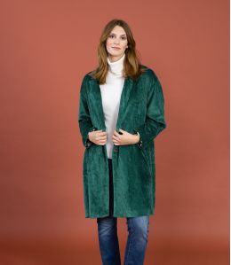 Liv Cappotto in Cotone FITE VELVET - 1