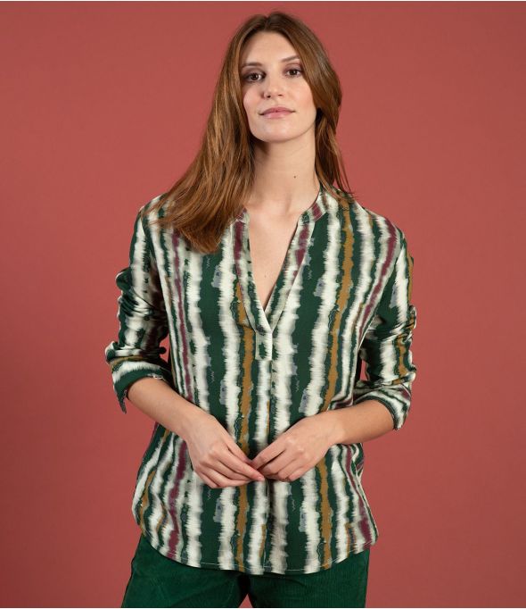 MILA LUCE SAPIN Blouse en Viscose - 1