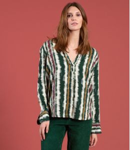 MILA LUCE SAPIN Viscose Blouse - 2