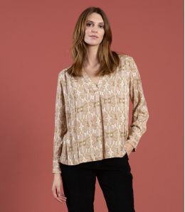 SARA MARGOT ROSE Viscose Blouse - 2